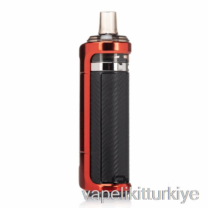 Vape Elektronik Sigara Suorin Trident 85w Pod Sistemi Kırmızı